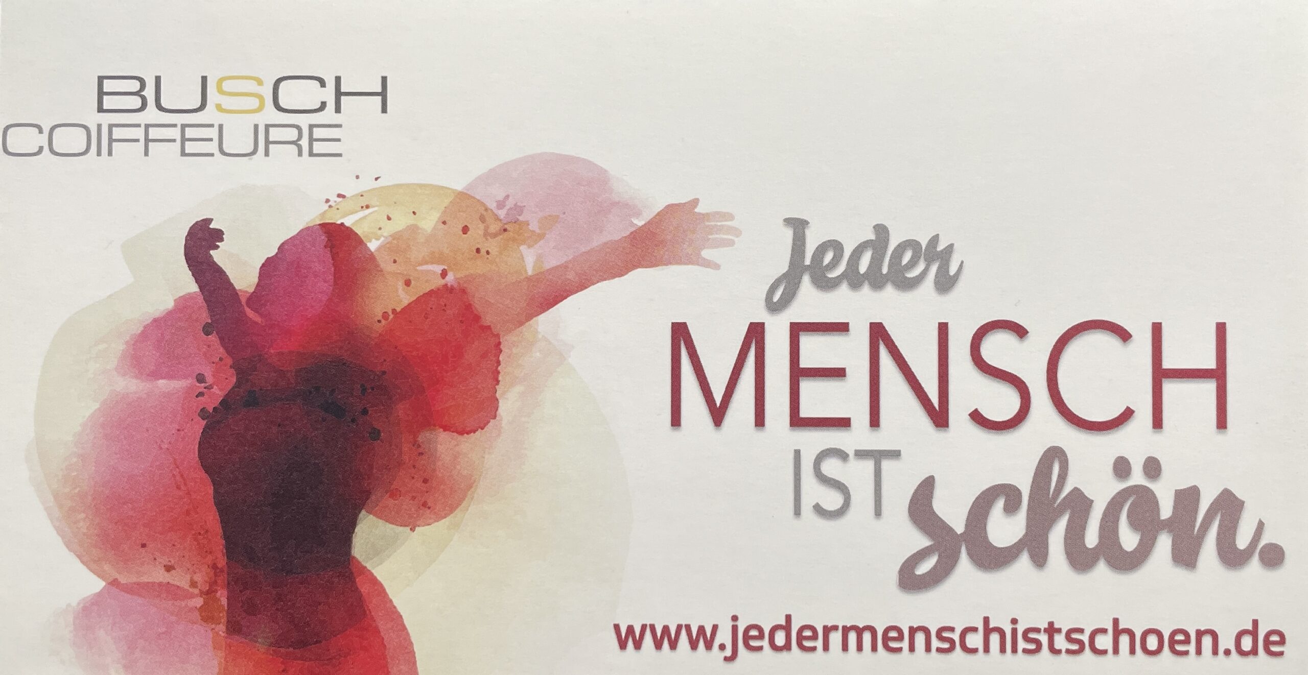 Coiffeur oder Haarpflege Gutschein