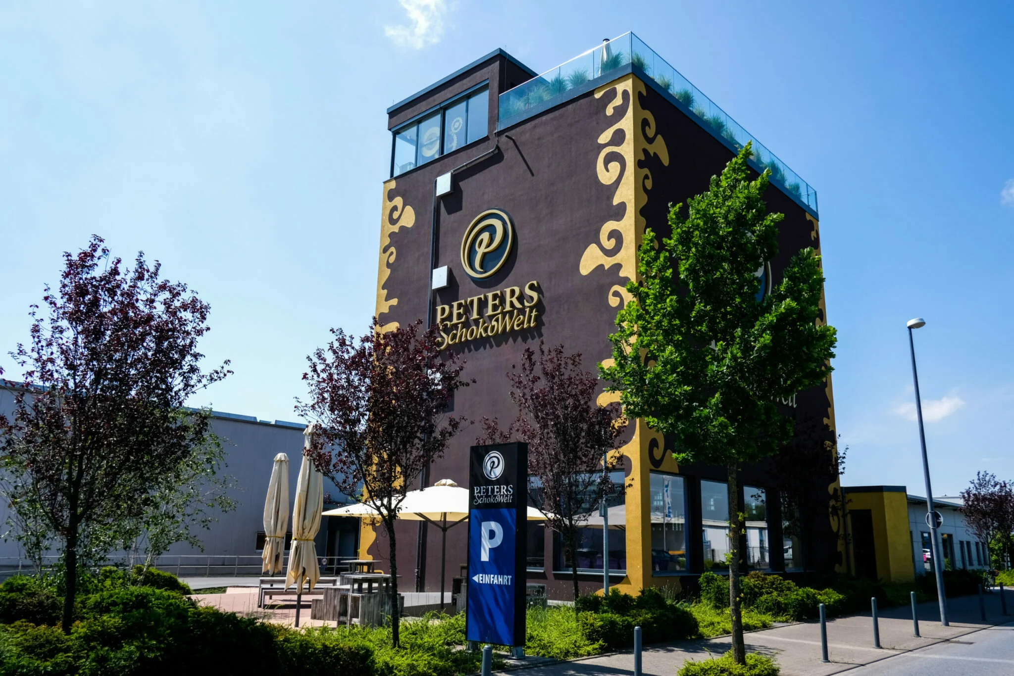 “Chef-Führung” durch die Peters SchokoWelt