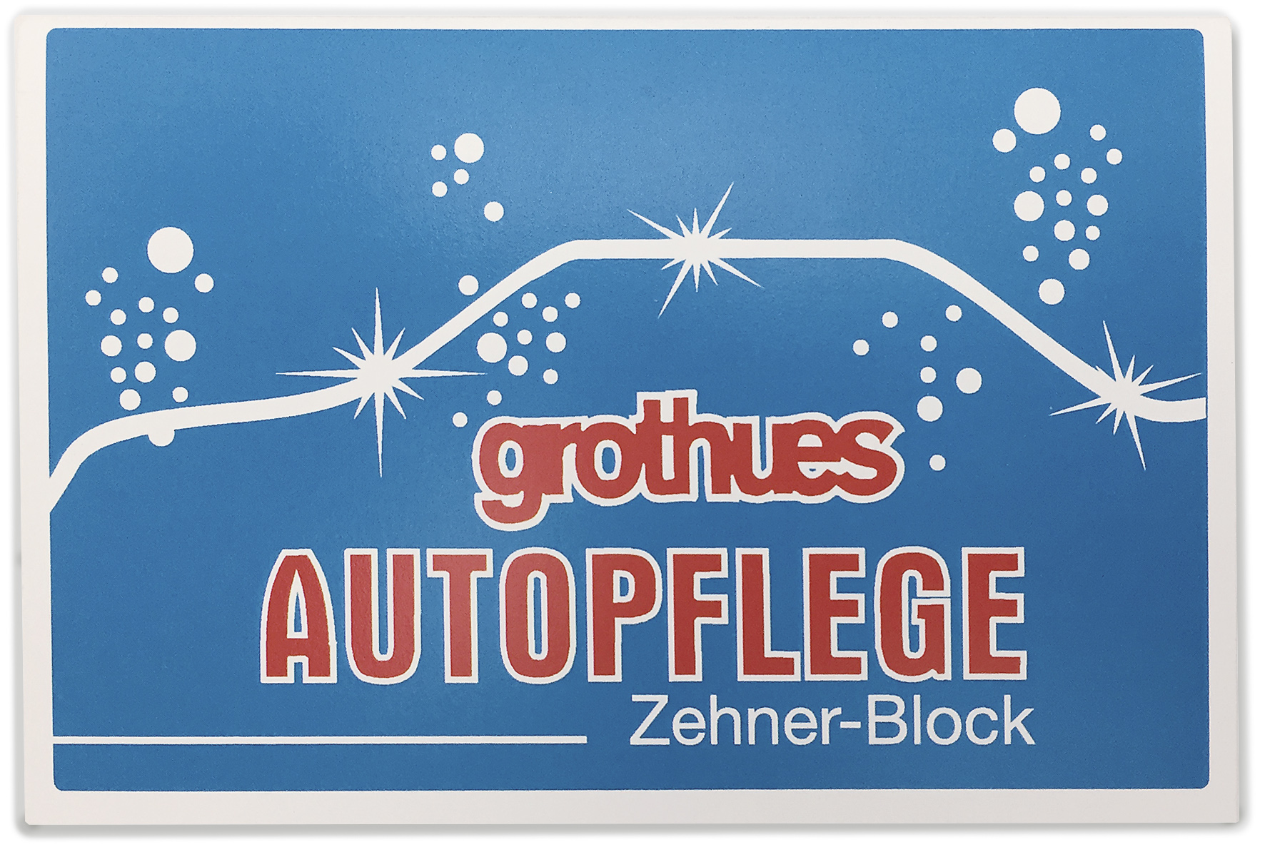 Grothues 10er Block Lackschutzpflege