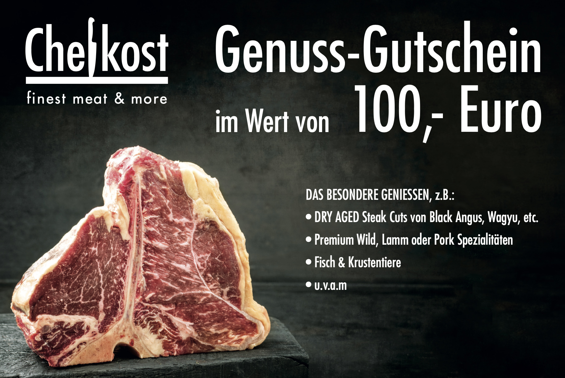 Genuss Gutschein